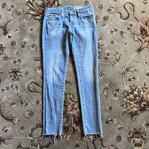 Ag Adriano Goldschmied Light Blue Skinny Jeans size 24 R
